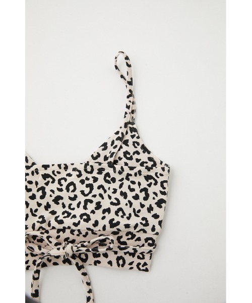 MOUSSY(マウジー)の「STRING ブラトップ(チューブトップ・レディース・ブラック/ライトベージュ/ホワイト系その他・FREE)」の14枚目の写真