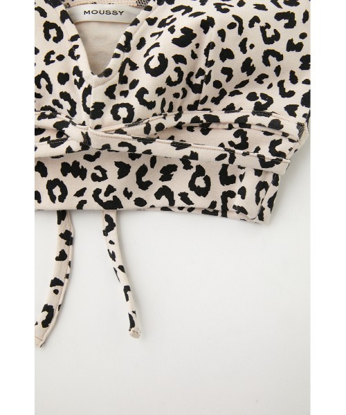 MOUSSY(マウジー)の「STRING ブラトップ(チューブトップ・レディース・ブラック/ライトベージュ/ホワイト系その他・FREE)」の15枚目の写真