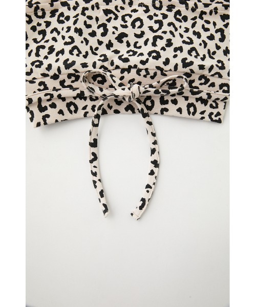 MOUSSY(マウジー)の「STRING ブラトップ(チューブトップ・レディース・ブラック/ライトベージュ/ホワイト系その他・FREE)」の16枚目の写真