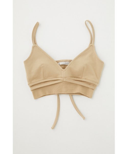 MOUSSY(マウジー)の「STRING ブラトップ(チューブトップ・レディース・ブラック/ライトベージュ/ホワイト系その他・FREE)」の17枚目の写真