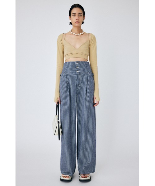 MOUSSY(マウジー)の「STRING ブラトップ(チューブトップ・レディース・ブラック/ライトベージュ/ホワイト系その他・FREE)」の18枚目の写真