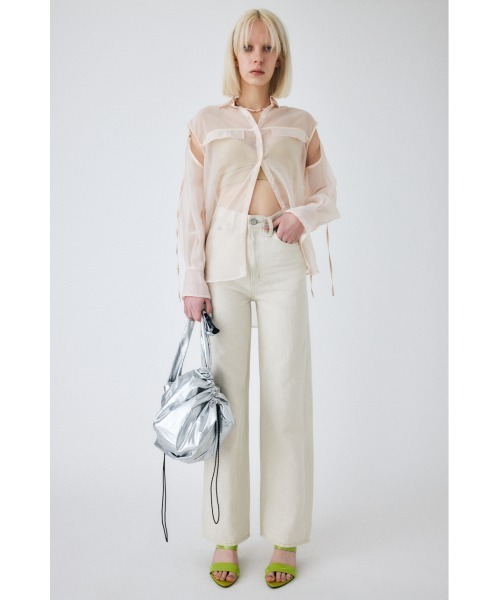 MOUSSY(マウジー)の「STRING ブラトップ(チューブトップ・レディース・ブラック/ライトベージュ/ホワイト系その他・FREE)」の19枚目の写真