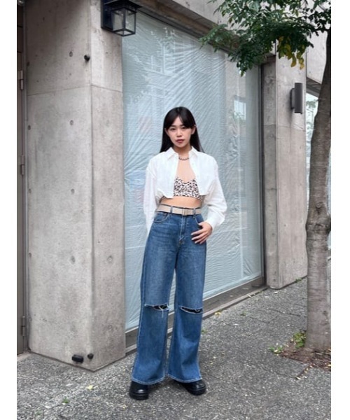 MOUSSY(マウジー)の「STRING ブラトップ(チューブトップ・レディース・ブラック/ライトベージュ/ホワイト系その他・FREE)」の22枚目の写真