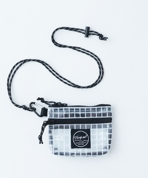 CIAOPANIC TYPY(チャオパニックティピー)の「コインケースショルダー/ミニパーパスショルダー(ショルダーバッグ・メンズ・ブラック/グリーン/クリア・ONE SIZE)」の3枚目の写真