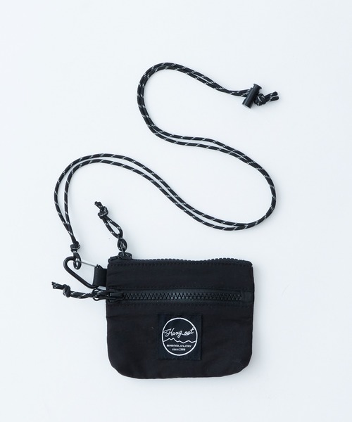 CIAOPANIC TYPY(チャオパニックティピー)の「コインケースショルダー/ミニパーパスショルダー(ショルダーバッグ・メンズ・ブラック/グリーン/クリア・ONE SIZE)」の2枚目の写真