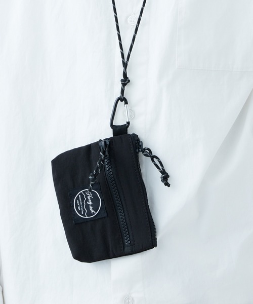 CIAOPANIC TYPY(チャオパニックティピー)の「コインケースショルダー/ミニパーパスショルダー(ショルダーバッグ・メンズ・ブラック/グリーン/クリア・ONE SIZE)」の5枚目の写真