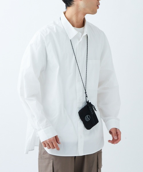 CIAOPANIC TYPY(チャオパニックティピー)の「コインケースショルダー/ミニパーパスショルダー(ショルダーバッグ・メンズ・ブラック/グリーン/クリア・ONE SIZE)」の11枚目の写真