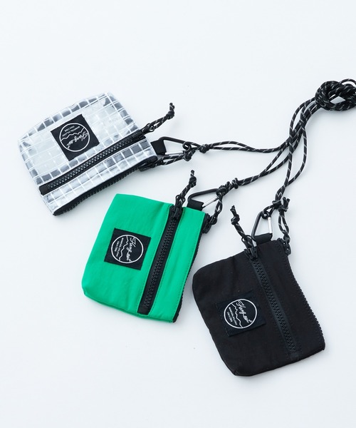 CIAOPANIC TYPY(チャオパニックティピー)の「コインケースショルダー/ミニパーパスショルダー(ショルダーバッグ・メンズ・ブラック/グリーン/クリア・ONE SIZE)」の13枚目の写真