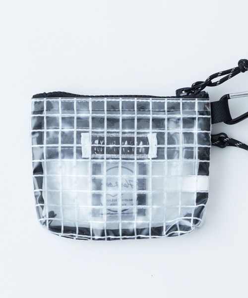 CIAOPANIC TYPY(チャオパニックティピー)の「コインケースショルダー/ミニパーパスショルダー(ショルダーバッグ・メンズ・ブラック/グリーン/クリア・ONE SIZE)」の9枚目の写真
