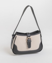 Jeudi（ジュディ）の「ベルトパイピングハンドバッグ（ハンドバッグ）」