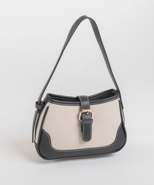 ベルトパイピングハンドバッグ（ハンドバッグ）｜Jeudi（ジュディ） 5,860円