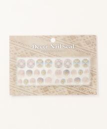 チャイハネ（チャイハネ）の「【チャイハネ】ワールリラメネイルシール（ネイルシール/ネイルチップ）」