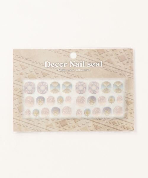 チャイハネ（チャイハネ）の「【チャイハネ】ワールリラメネイルシール（ネイルシール/ネイルチップ・レディース・その他6/その他5/その他1/その他2/その他3/その他4・FREE）」の2枚目の写真