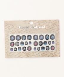 チャイハネ（チャイハネ）の「【チャイハネ】ワールリラメネイルシール（ネイルシール/ネイルチップ）」