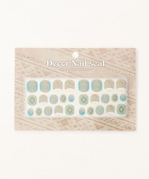 チャイハネ（チャイハネ）の「【チャイハネ】ワールリラメネイルシール（ネイルシール/ネイルチップ・レディース・その他6/その他5/その他1/その他2/その他3/その他4・FREE）」の4枚目の写真