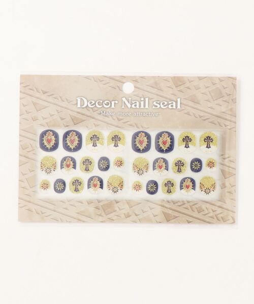 チャイハネ（チャイハネ）の「【チャイハネ】ワールリラメネイルシール（ネイルシール/ネイルチップ・レディース・その他6/その他5/その他1/その他2/その他3/その他4・FREE）」の5枚目の写真