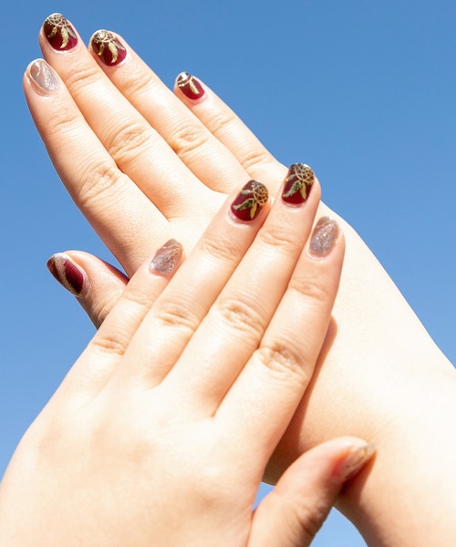 チャイハネ（チャイハネ）の「【チャイハネ】ワールリラメネイルシール（ネイルシール/ネイルチップ・レディース・その他6/その他5/その他1/その他2/その他3/その他4・FREE）」の6枚目の写真