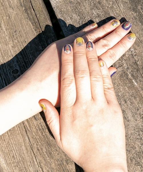 チャイハネ（チャイハネ）の「【チャイハネ】ワールリラメネイルシール（ネイルシール/ネイルチップ・レディース・その他6/その他5/その他1/その他2/その他3/その他4・FREE）」の19枚目の写真