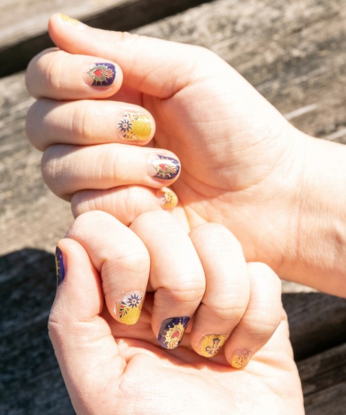 チャイハネ（チャイハネ）の「【チャイハネ】ワールリラメネイルシール（ネイルシール/ネイルチップ・レディース・その他6/その他5/その他1/その他2/その他3/その他4・FREE）」の18枚目の写真