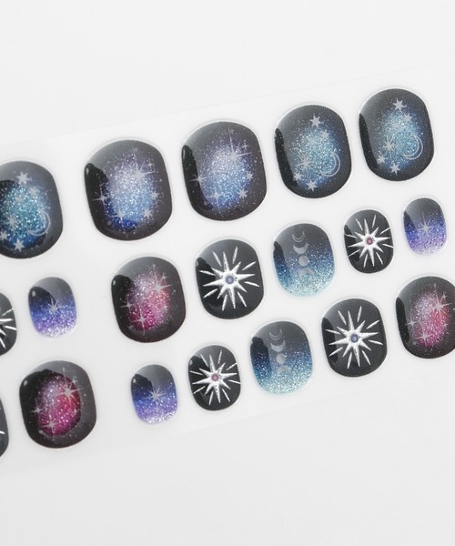 チャイハネ（チャイハネ）の「【チャイハネ】ワールリラメネイルシール（ネイルシール/ネイルチップ・レディース・その他6/その他5/その他1/その他2/その他3/その他4・FREE）」の14枚目の写真