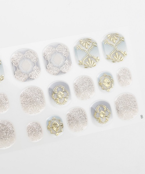 チャイハネ（チャイハネ）の「【チャイハネ】ワールリラメネイルシール（ネイルシール/ネイルチップ・レディース・その他6/その他5/その他1/その他2/その他3/その他4・FREE）」の7枚目の写真