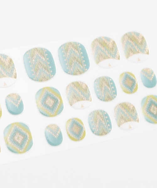 チャイハネ（チャイハネ）の「【チャイハネ】ワールリラメネイルシール（ネイルシール/ネイルチップ・レディース・その他6/その他5/その他1/その他2/その他3/その他4・FREE）」の11枚目の写真