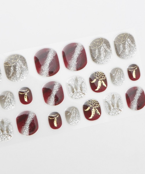 チャイハネ（チャイハネ）の「【チャイハネ】ワールリラメネイルシール（ネイルシール/ネイルチップ・レディース・その他6/その他5/その他1/その他2/その他3/その他4・FREE）」の13枚目の写真