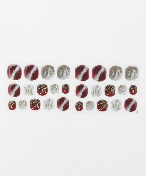 チャイハネ（チャイハネ）の「【チャイハネ】ワールリラメネイルシール（ネイルシール/ネイルチップ・レディース・その他6/その他5/その他1/その他2/その他3/その他4・FREE）」の12枚目の写真