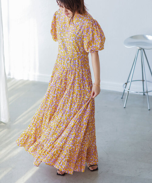 Poppy Field the label 23SS Plage別注 ワンピース plage（プラージュ）の「【Poppy Field the label/ポピー