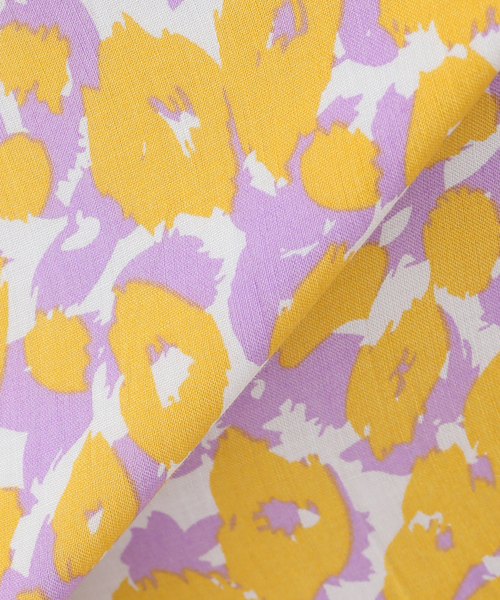 La TOTALITE（ラトータリテ）の「【Poppy Field  the label/ポピーフィールド ザ レーベル】ティアードドレス（ワンピース・レディース・パープル/ピンク・FREE）」の17枚目の写真