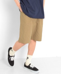 GLAZOS | パナマ織り・ハーフパンツ(その他パンツ)