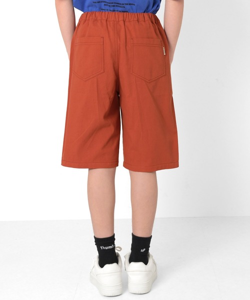 GLAZOS（グラソス）の「パナマ織り・ハーフパンツ（その他パンツ・キッズ・カーキ/オレンジ/ネイビー/ベージュ/ホワイト・140cm/150cm/160cm/170cm）」の12枚目の写真
