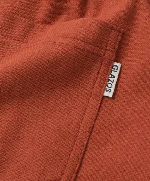 GLAZOS（グラソス）の「パナマ織り・ハーフパンツ（その他パンツ・キッズ・カーキ/オレンジ/ネイビー/ベージュ/ホワイト・140cm/150cm/160cm/170cm）」の19枚目の写真