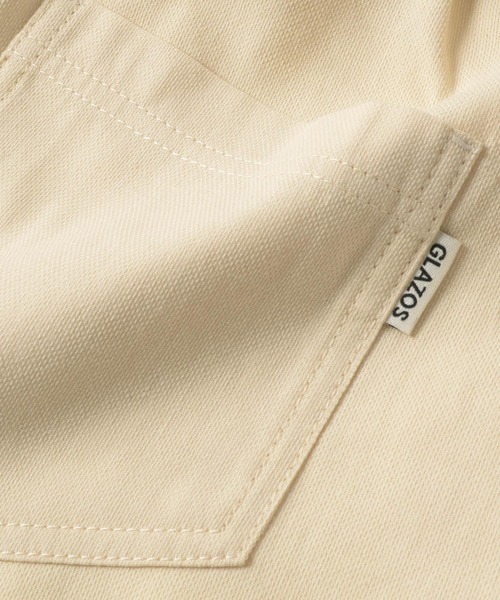 GLAZOS（グラソス）の「パナマ織り・ハーフパンツ（その他パンツ・キッズ・カーキ/オレンジ/ネイビー/ベージュ/ホワイト・140cm/150cm/160cm/170cm）」の21枚目の写真