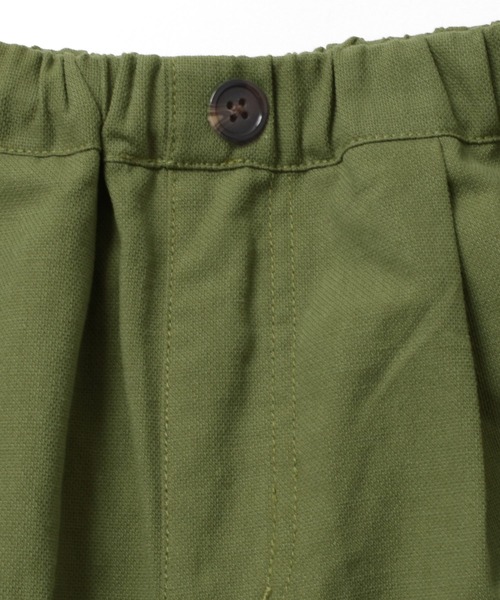 GLAZOS（グラソス）の「パナマ織り・ハーフパンツ（その他パンツ・キッズ・カーキ/オレンジ/ネイビー/ベージュ/ホワイト・140cm/150cm/160cm/170cm）」の13枚目の写真