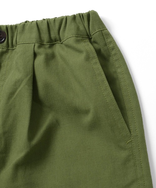 GLAZOS（グラソス）の「パナマ織り・ハーフパンツ（その他パンツ・キッズ・カーキ/オレンジ/ネイビー/ベージュ/ホワイト・140cm/150cm/160cm/170cm）」の14枚目の写真