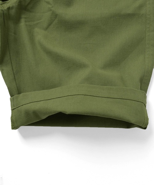 GLAZOS（グラソス）の「パナマ織り・ハーフパンツ（その他パンツ・キッズ・カーキ/オレンジ/ネイビー/ベージュ/ホワイト・140cm/150cm/160cm/170cm）」の15枚目の写真