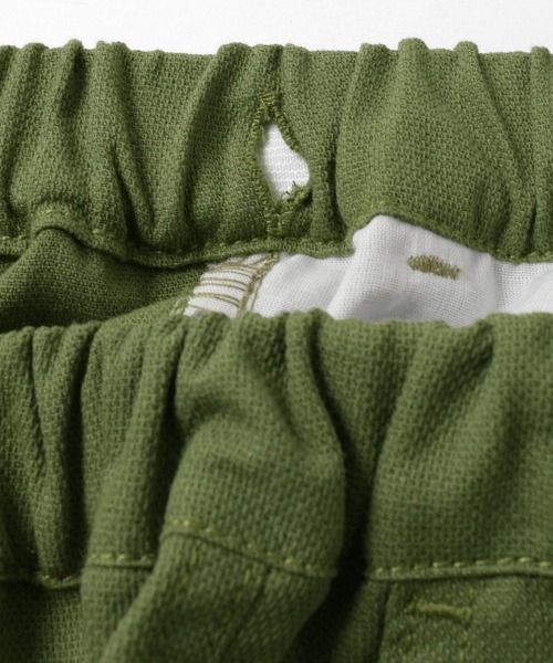 GLAZOS（グラソス）の「パナマ織り・ハーフパンツ（その他パンツ・キッズ・カーキ/オレンジ/ネイビー/ベージュ/ホワイト・140cm/150cm/160cm/170cm）」の16枚目の写真