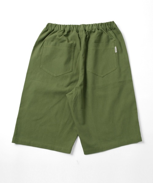 GLAZOS（グラソス）の「パナマ織り・ハーフパンツ（その他パンツ・キッズ・カーキ/オレンジ/ネイビー/ベージュ/ホワイト・140cm/150cm/160cm/170cm）」の17枚目の写真