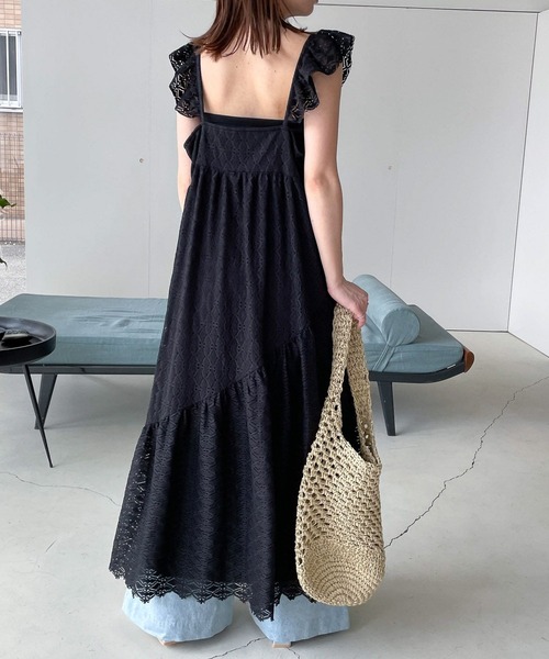 Heather(ヘザー)の「バギーデニム 903707(デニムパンツ・レディース・ライトブルー/ケミカルウォッシュ/グレー・S/M)」の13枚目の写真