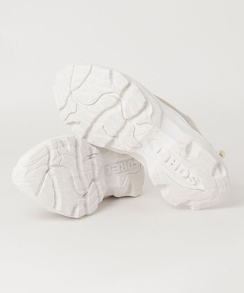 SOREL(ソレル)の「SOREL/ソレル KINETIC BREAKTHRUTECHLACE キネティックブレイクスルーテックレース スニーカー 厚底 NL4691(スニーカー・レディース・ホワイト系その他2/ホワイト系その他/グレー×ホワイト・23.0cm/24.0cm/25.0cm/23.5cm/24.5cm)」の5枚目の写真