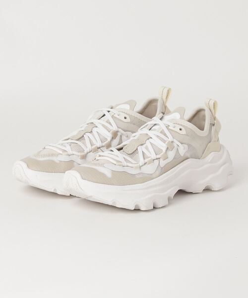SOREL(ソレル)の「SOREL/ソレル KINETIC BREAKTHRUTECHLACE キネティックブレイクスルーテックレース スニーカー 厚底 NL4691(スニーカー・レディース・ホワイト系その他2/ホワイト系その他/グレー×ホワイト・23.0cm/24.0cm/25.0cm/23.5cm/24.5cm)」の10枚目の写真
