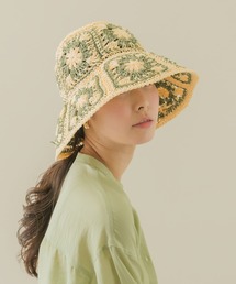 SMELLY | クロシェモチーフハット(ハット)