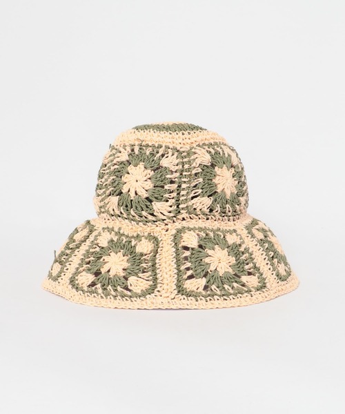 SMELLY（スメリー）の「クロシェモチーフハット（ハット・レディース・ブラック系その他/ホワイト系その他・-）」の13枚目の写真