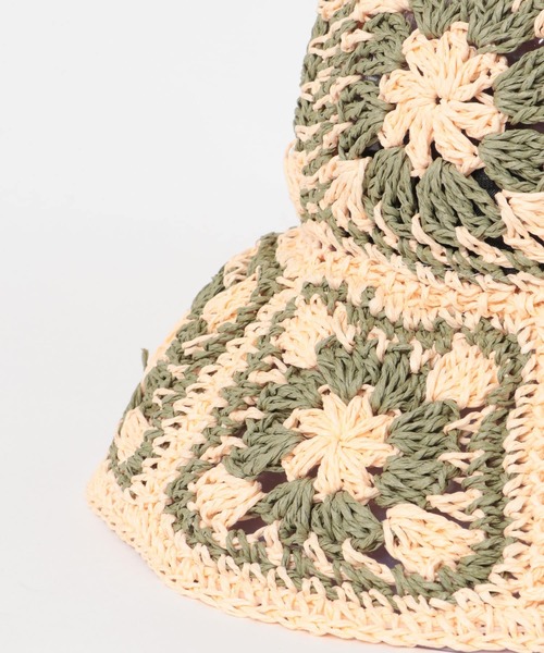 SMELLY（スメリー）の「クロシェモチーフハット（ハット・レディース・ブラック系その他/ホワイト系その他・-）」の18枚目の写真