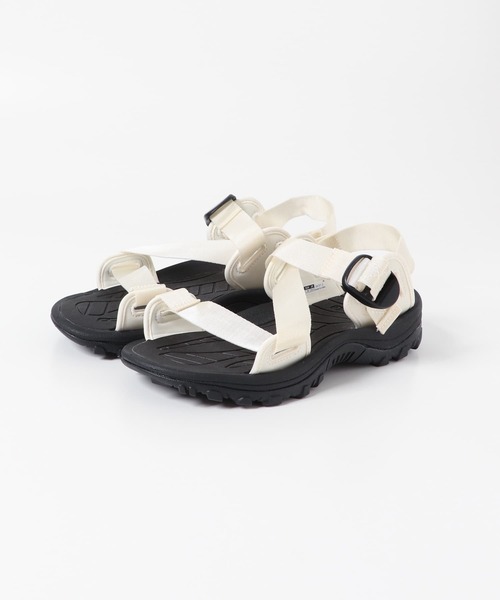 HI-TEC（ハイテック）の「HI-TEC　SKIPPER（サンダル・レディース・ダークグレー/オフホワイト・25/23/24）」の6枚目の写真