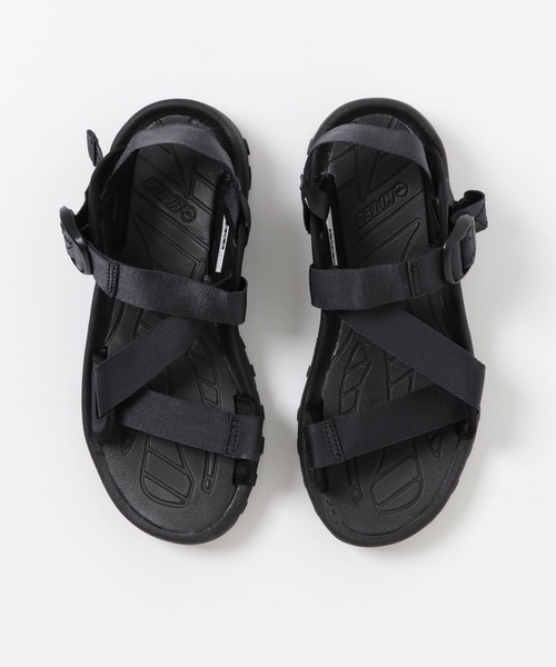 HI-TEC（ハイテック）の「HI-TEC　SKIPPER（サンダル・レディース・ダークグレー/オフホワイト・25/23/24）」の3枚目の写真