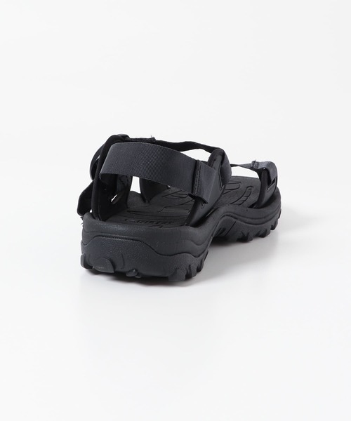 HI-TEC（ハイテック）の「HI-TEC　SKIPPER（サンダル・レディース・ダークグレー/オフホワイト・25/23/24）」の5枚目の写真