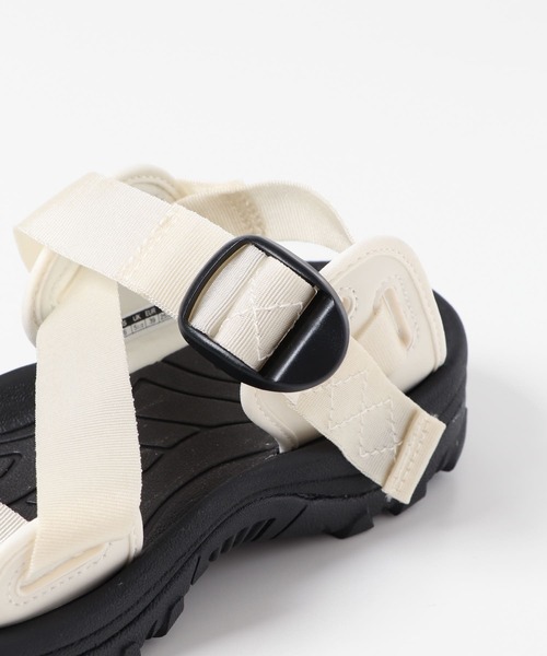 HI-TEC（ハイテック）の「HI-TEC　SKIPPER（サンダル・レディース・ダークグレー/オフホワイト・25/23/24）」の7枚目の写真