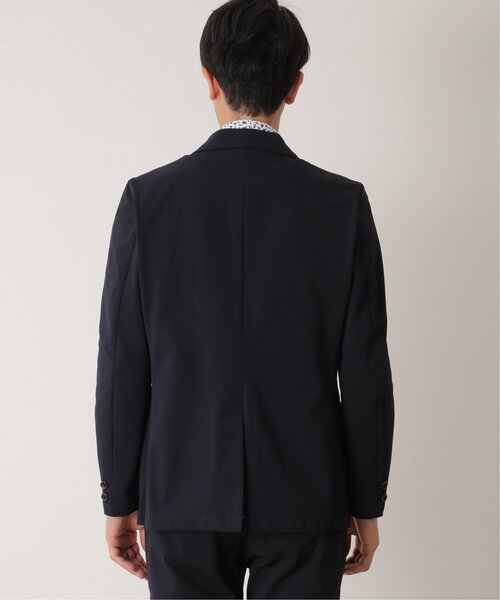 IKKA LOUNGE（イッカラウンジ）の「【セットアップ対応】イージーケア速乾鹿の子ジャケット（テーラードジャケット・メンズ・ベージュ/ネイビー・XL/L/S/M）」の16枚目の写真